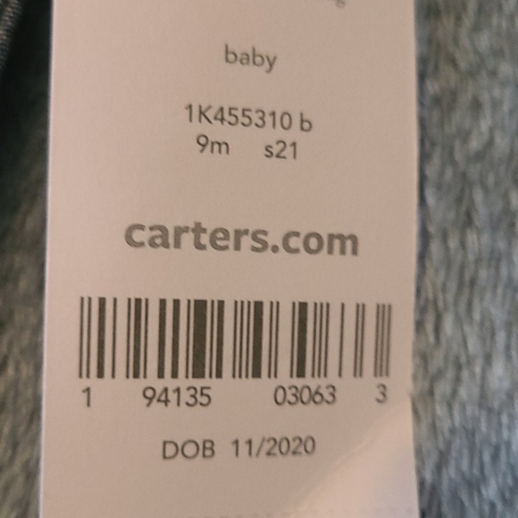 Denim Romper - Picture 2 of 2